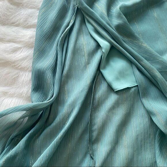 Sparkle & Shine Sage Bronte Maxi Dress (S) - Picture 9 of 10